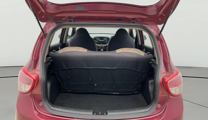 2015 Hyundai Grand i10 SPORTZ 1.2 KAPPA VTVT, Petrol, Manual, 54,303 km, Boot Open Zoomed View