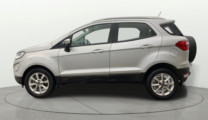 2018 Ford Ecosport TITANIUM 1.5L PETROL, Petrol, Manual, 55,126 km, Left Side
