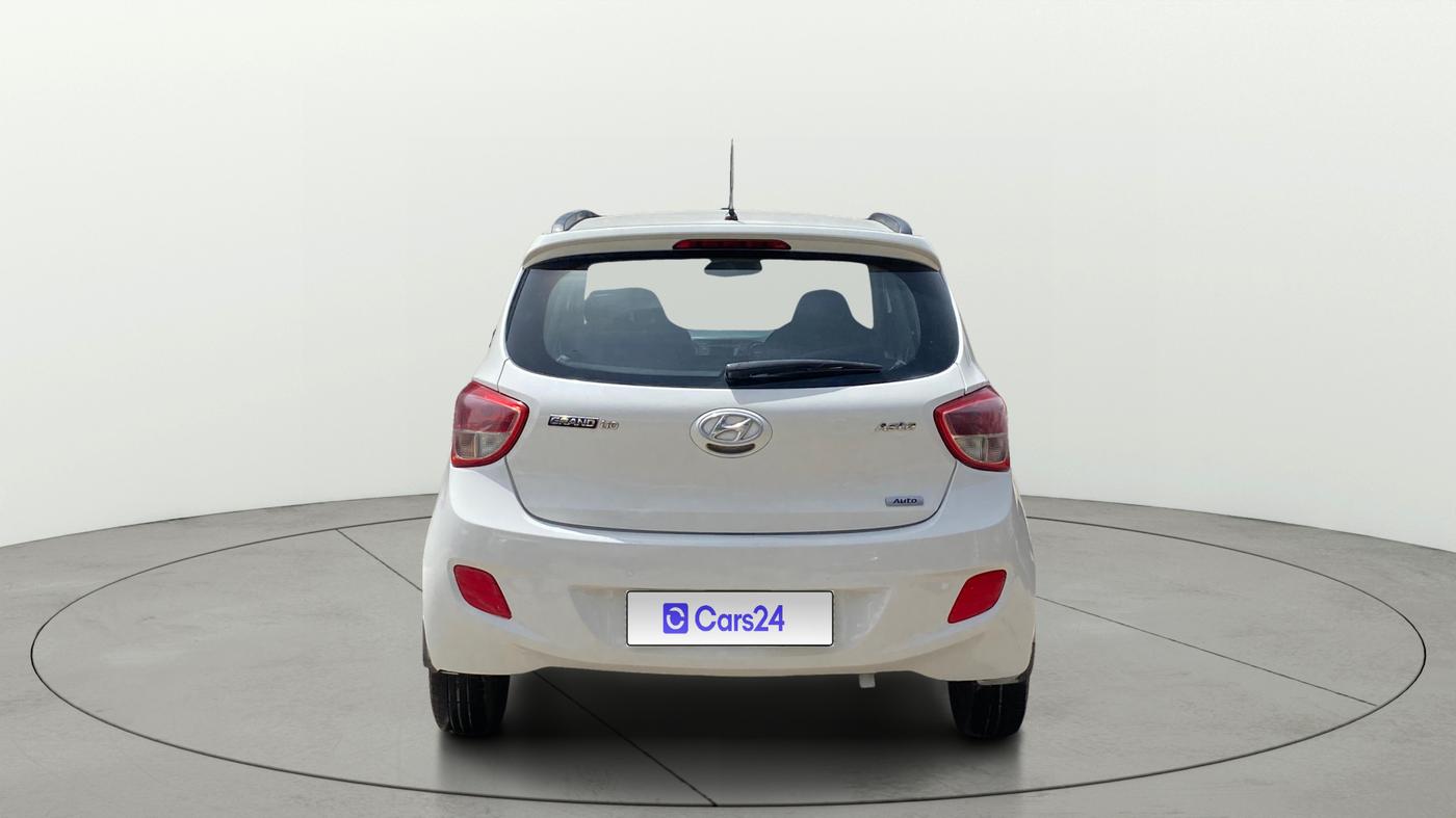 2015 Hyundai Grand i10 ASTA AT 1.2 KAPPA VTVT, Petrol, Automatic, 78,121 km, Back/Rear