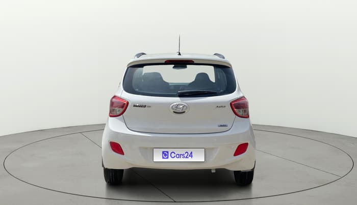 2015 Hyundai Grand i10 ASTA AT 1.2 KAPPA VTVT, Petrol, Automatic, 78,121 km, Back/Rear