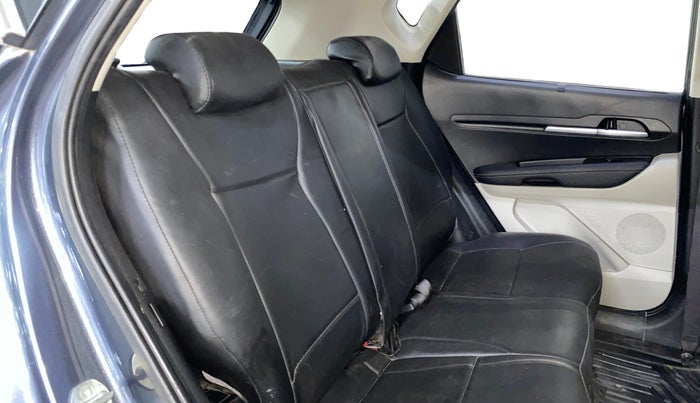 2022 KIA SONET HTX 1.0 IMT, Petrol, Manual, 27,105 km, Right Side Rear Door Cabin