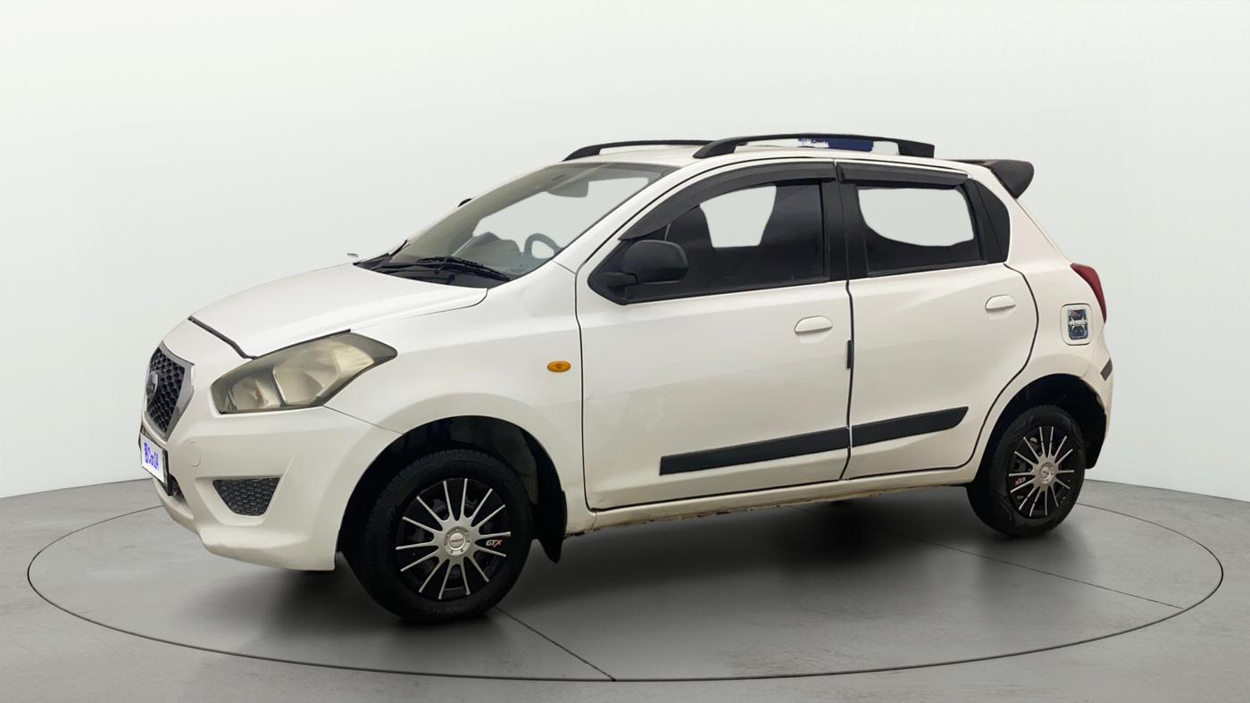 2014 Datsun Go T, Petrol, Manual, 1,12,672 km, Left Front Diagonal