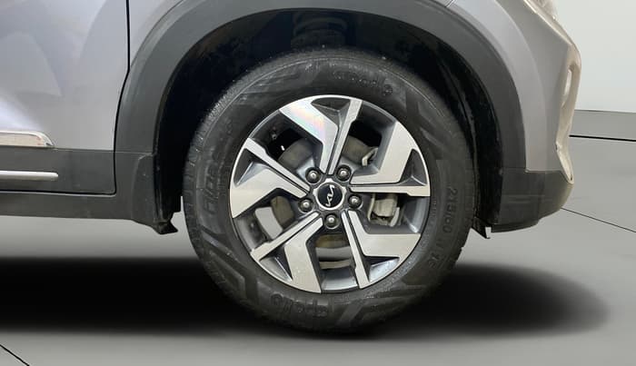 2022 KIA SONET HTX 1.0 IMT, Petrol, Manual, 85,337 km, Right Front Wheel