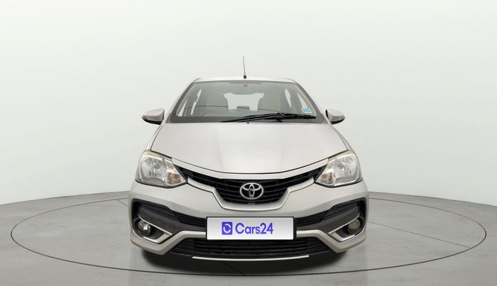 2017 Toyota Etios Liva V, Petrol, Manual, 55,771 km, Front
