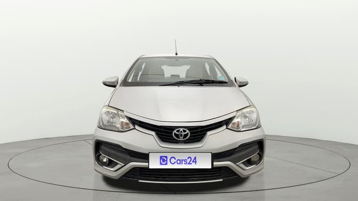 2017 Toyota Etios Liva V, Petrol, Manual, 55,771 km, Front