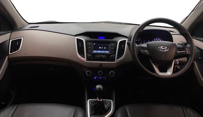 2018 Hyundai Creta S 1.4 DIESEL, Diesel, Manual, 1,09,365 km, Dashboard