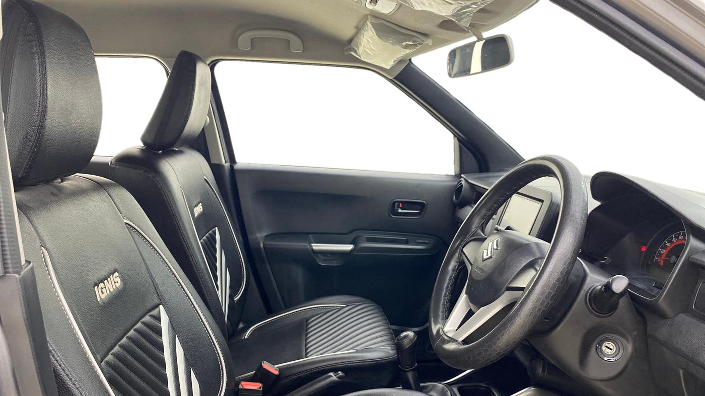 2021 Maruti IGNIS SIGMA 1.2, Petrol, Manual, 45,534 km, Right Side Front Door Cabin