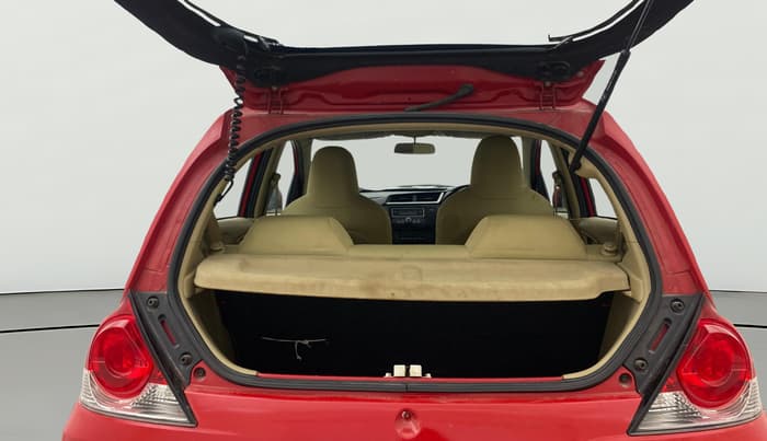 2016 Honda Brio S MT, Petrol, Manual, 60,950 km, Boot Open Zoomed View