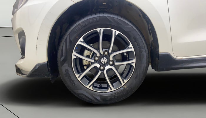 2022 Maruti Swift ZXI PLUS DUAL TONE, Petrol, Manual, 63,386 km, Left Front Wheel