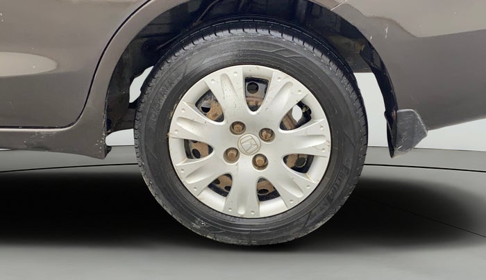 2015 Honda Amaze 1.2L I-VTEC S, Petrol, Manual, 67,991 km, Left Rear Wheel