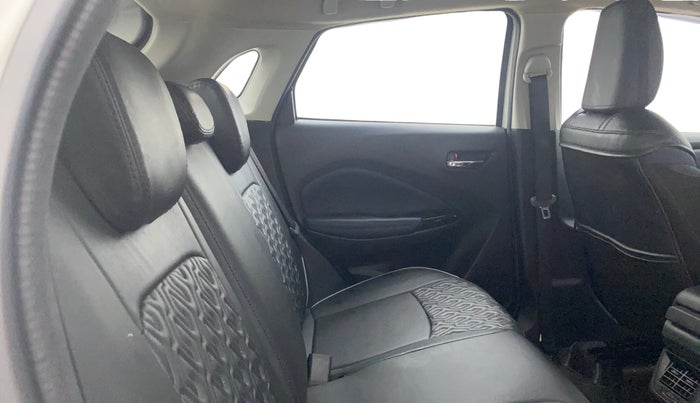 2024 Maruti Baleno ZETA PETROL 1.2, Petrol, Manual, 12,794 km, Right Side Rear Door Cabin