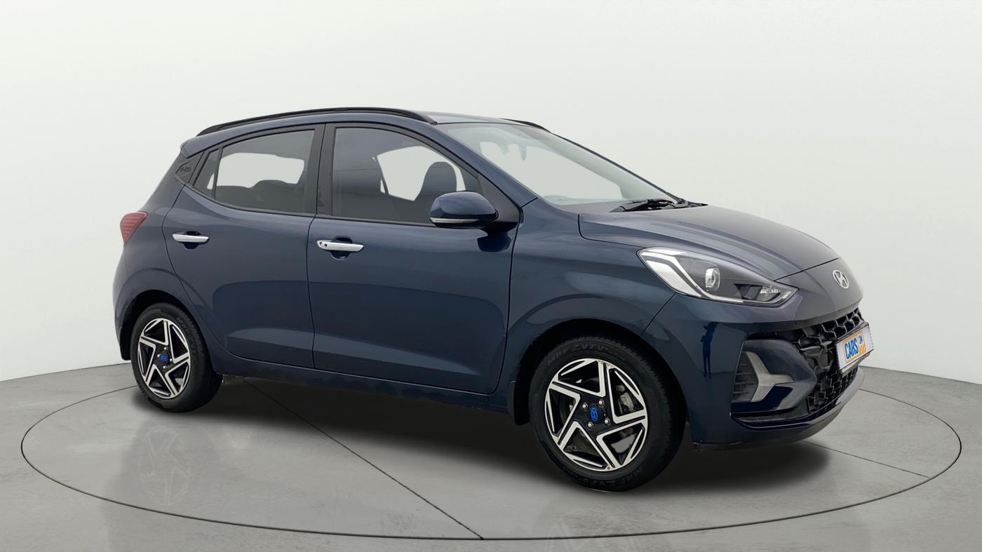 2023 Hyundai GRAND I10 NIOS ASTA 1.2 KAPPA VTVT, Petrol, Manual, 9,362 km, Right Front Diagonal