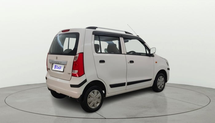 2013 Maruti Wagon R 1.0 LXI CNG, CNG, Manual, 49,920 km, Right Back Diagonal