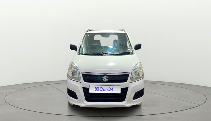 2018 Maruti Wagon R 1.0 LXI CNG, CNG, Manual, 93,246 km, Front