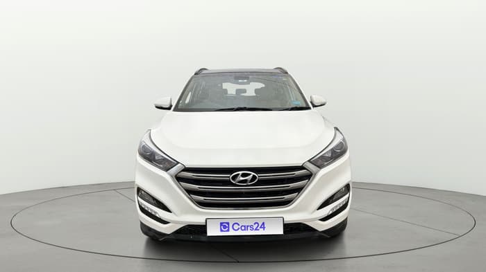 2019 Hyundai Tucson GL (O) 2WD AT PETROL, Petrol, Automatic, 54,939 km, Front