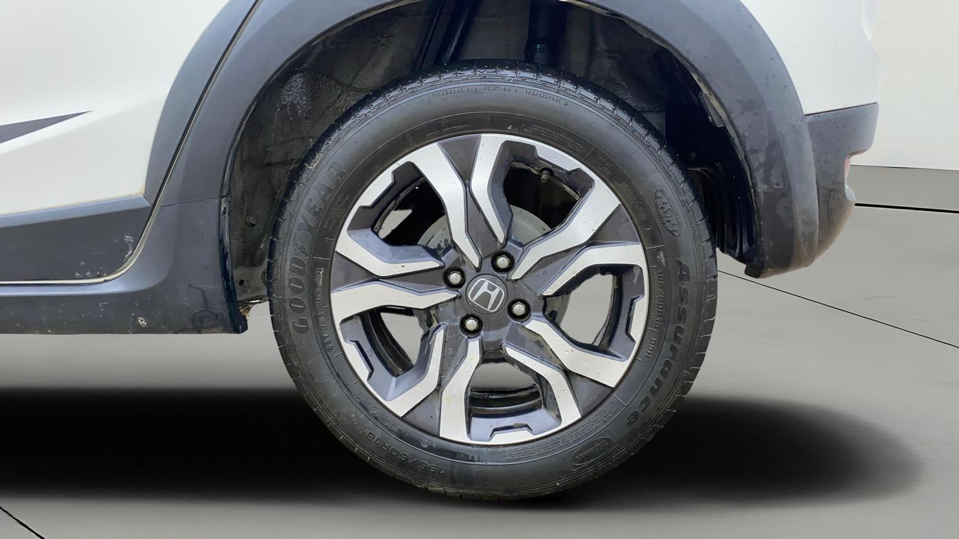 2019 Honda WR-V 1.2L I-VTEC VX MT, Petrol, Manual, 51,306 km, Left Rear Wheel