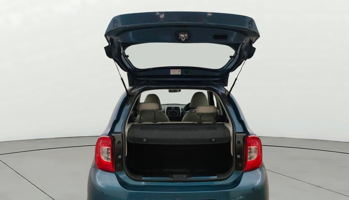 2017 Nissan Micra XV CVT, Petrol, Automatic, 14,581 km, Boot Door Open