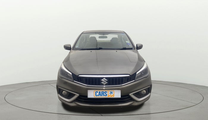 2021 Maruti Ciaz ZETA AT 1.5  SHVS PETROL, Petrol, Automatic, 55,847 km, Front