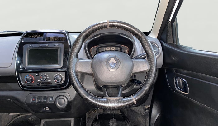 2019 Renault Kwid RXT 1.0 (O), Petrol, Manual, 24,133 km, Steering Wheel Close Up