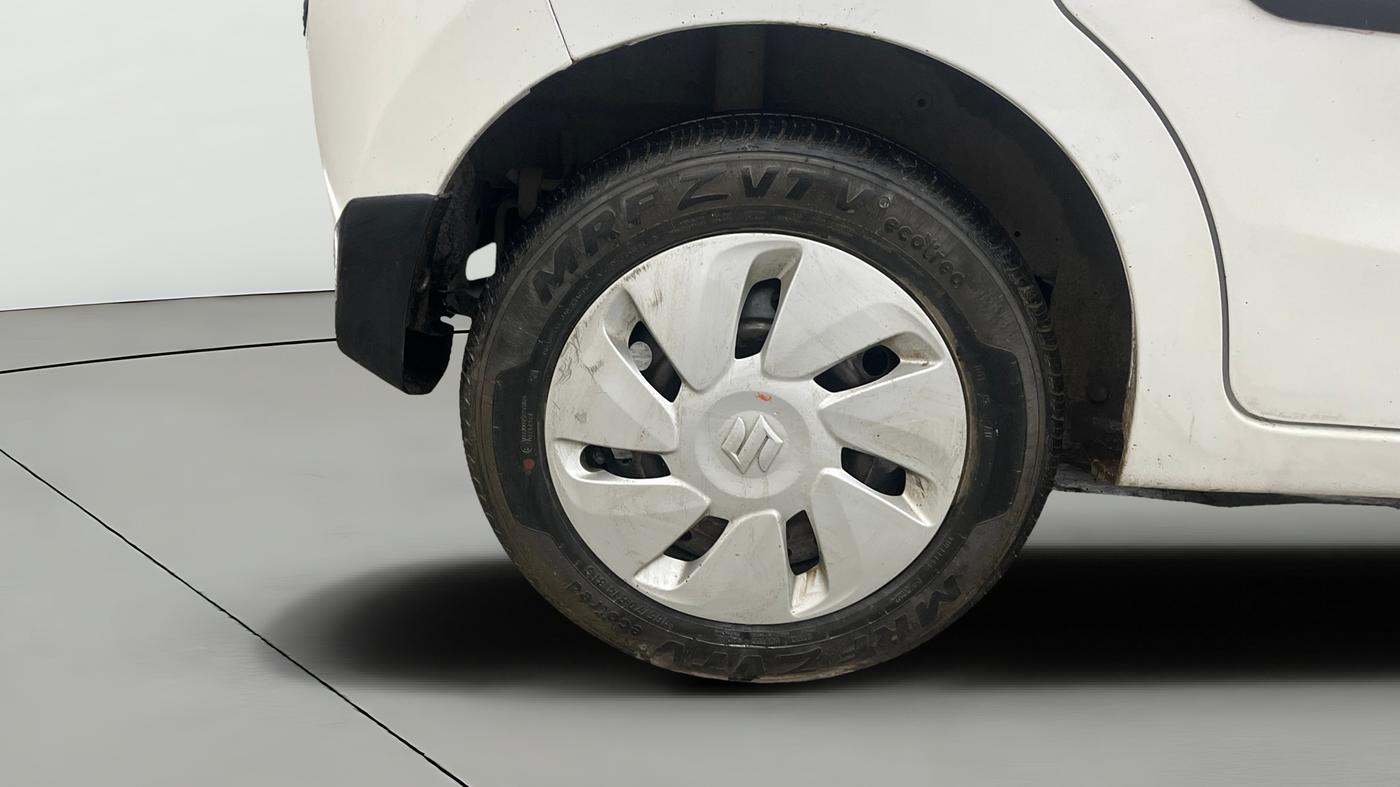 2014 Maruti Celerio VXI AMT, Petrol, Automatic, 42,858 km, Right Rear Wheel