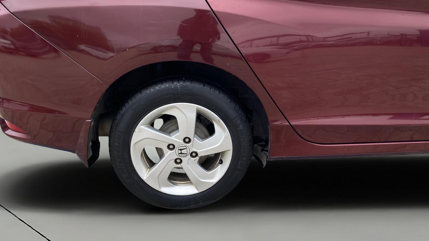 2015 Honda City 1.5L I-VTEC VX, Petrol, Manual, 87,755 km, Right Rear Wheel