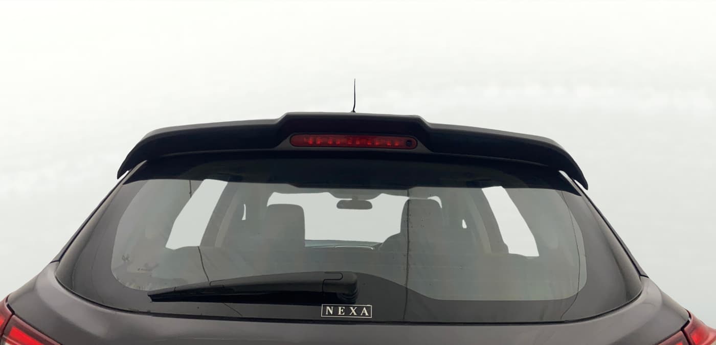 2021 Maruti S Cross ZETA AT 1.5, Petrol, Automatic, 88,075 km, Rear Windshield