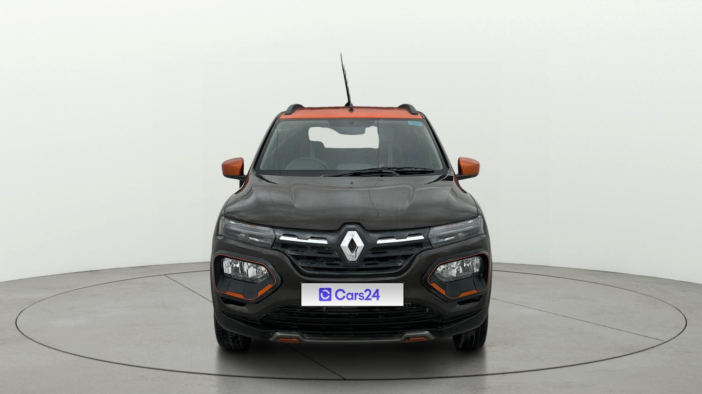 2021 Renault Kwid CLIMBER 1.0 AMT (O), Petrol, Automatic, 28,733 km, Front