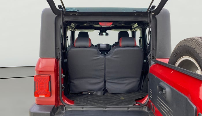 2022 Mahindra Thar LX D AT 4WD HT, Diesel, Automatic, 23,863 km, Boot Open Zoomed View