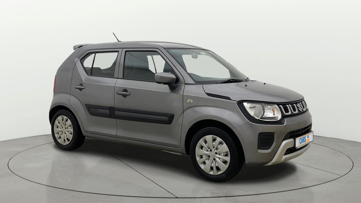 2020 Maruti IGNIS SIGMA 1.2, CNG, Manual, 68,133 km, Right Front Diagonal