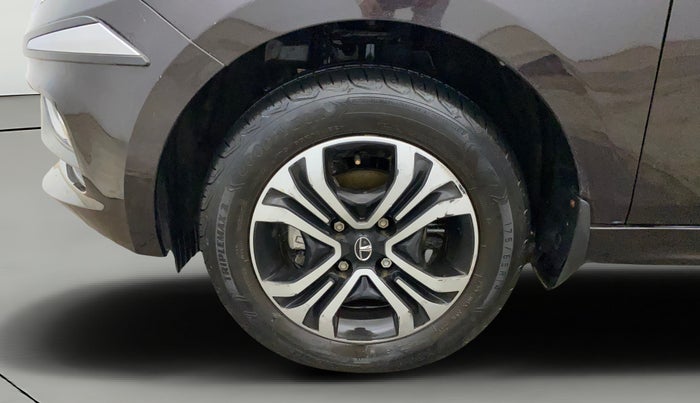2022 Tata Tiago XZ PLUS CNG, CNG, Manual, 7,074 km, Left Front Wheel