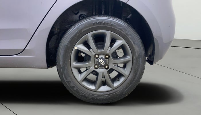 2018 Hyundai Elite i20 ASTA 1.2, Petrol, Manual, 24,455 km, Left Rear Wheel