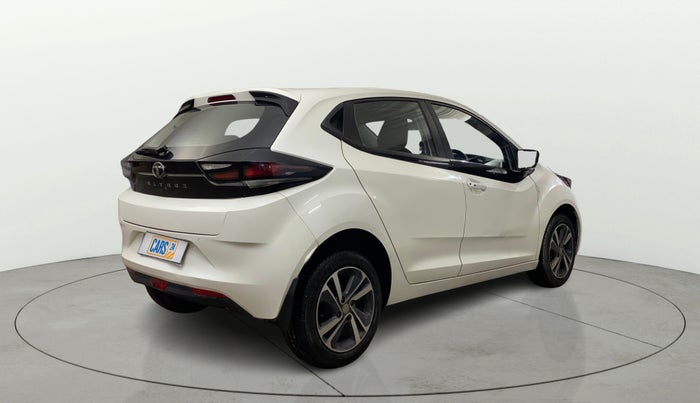 2020 Tata ALTROZ XZ PETROL, Petrol, Manual, 33,860 km, Right Back Diagonal