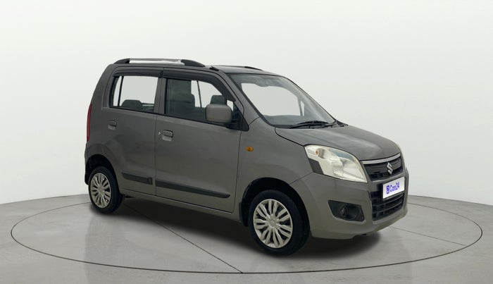 2016 Maruti Wagon R 1.0 VXI AMT, Petrol, Automatic, 79,098 km, Right Front Diagonal