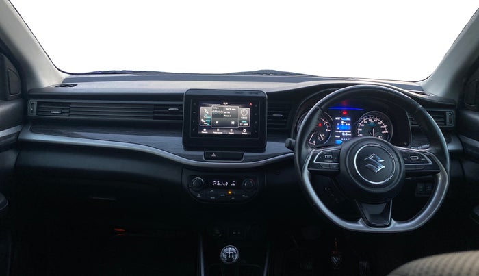 2022 Maruti XL6 ALPHA PLUS MT, Petrol, Manual, 50,563 km, Dashboard