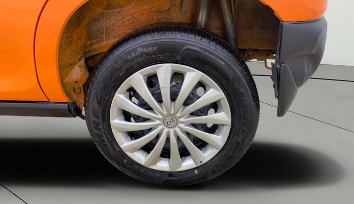 2019 Maruti S PRESSO VXI+, Petrol, Manual, 93,675 km, Left Rear Wheel