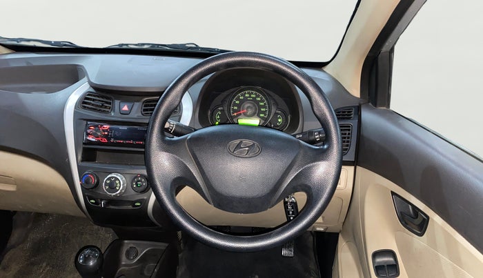 2015 Hyundai Eon ERA +, Petrol, Manual, 48,128 km, Steering Wheel Close Up