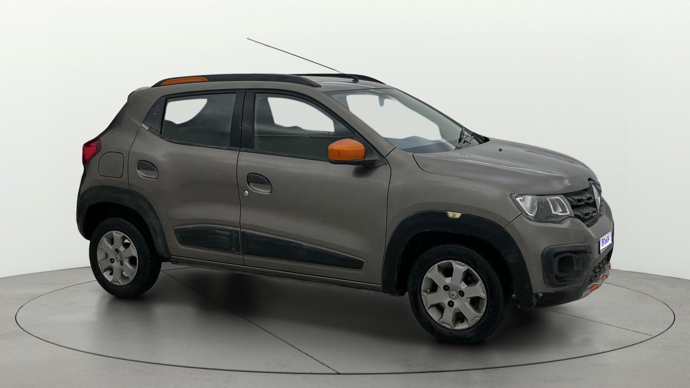 2017 Renault Kwid CLIMBER 1.0 AMT, Petrol, Automatic, 56,354 km, Right Front Diagonal