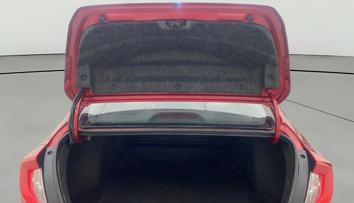 2019 Honda Civic 1.8L I-VTEC ZX CVT, Petrol, Automatic, 30,667 km, Boot Door Open