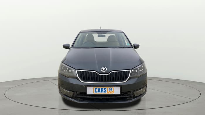 2020 Skoda Rapid 1.0 AMBITION TSI MT, Petrol, Manual, 82,390 km, Front
