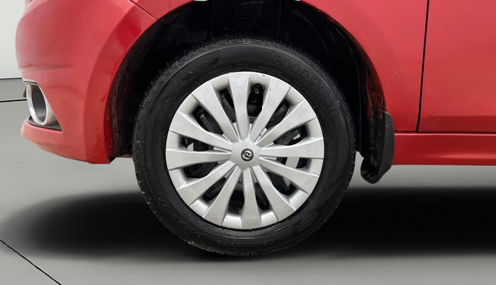 2019 Tata Tiago XZ PETROL, Petrol, Manual, 57,314 km, Left Front Wheel