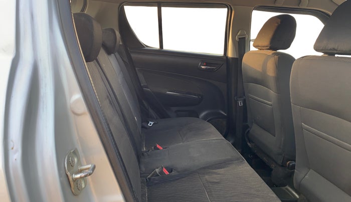 2017 Maruti Swift VXI, Petrol, Manual, 88,775 km, Right Side Rear Door Cabin