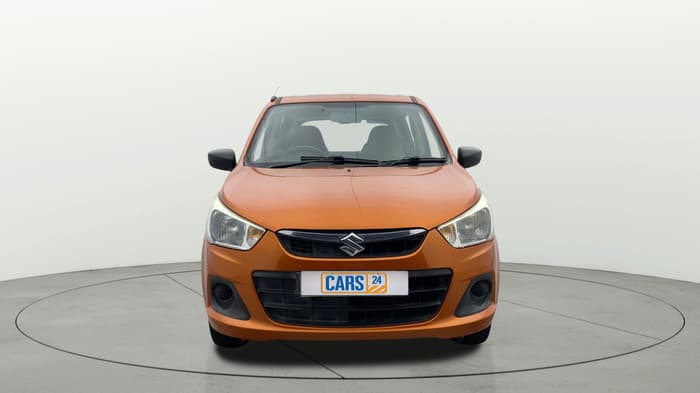 2015 Maruti Alto K10 VXI AMT, Petrol, Automatic, 25,874 km, Front