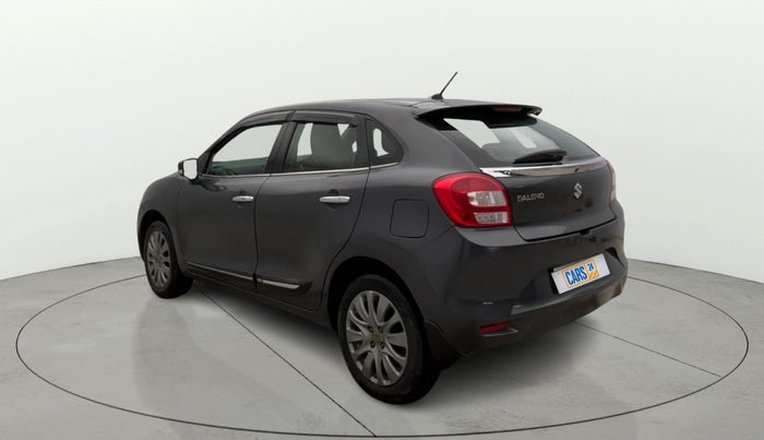 2018 Maruti Baleno ALPHA PETROL 1.2, CNG, Manual, 57,108 km, Left Back Diagonal