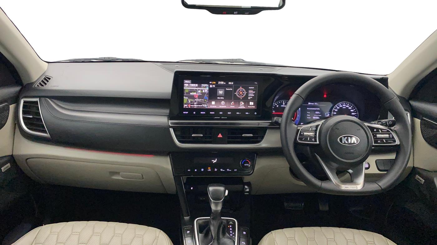 2020 KIA SELTOS HTX PLUS AT1.5 DIESEL, Diesel, Automatic, 77,967 km, Dashboard