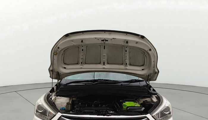 2017 Hyundai Creta SX PLUS 1.6 PETROL, Petrol, Manual, 77,726 km, Open Bonet