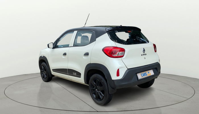 2024 Renault Kwid RXL(O) 1.0L, Petrol, Manual, 8,235 km, Left Back Diagonal