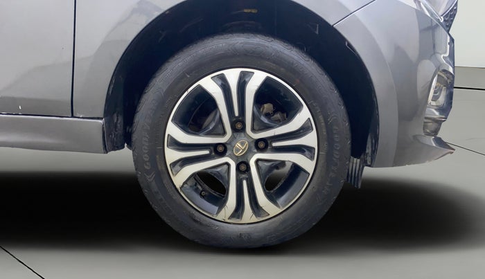 2022 Tata TIGOR XZ PLUS CNG, CNG, Manual, 10,730 km, Right Front Wheel