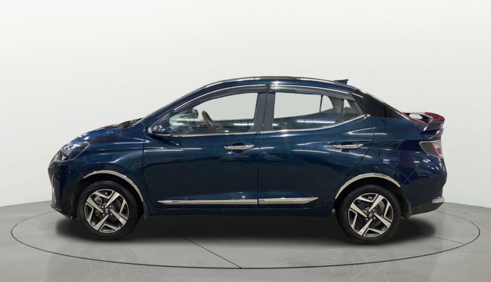 2022 Hyundai AURA SX 1.2 CNG, CNG, Manual, 25,033 km, Left Side