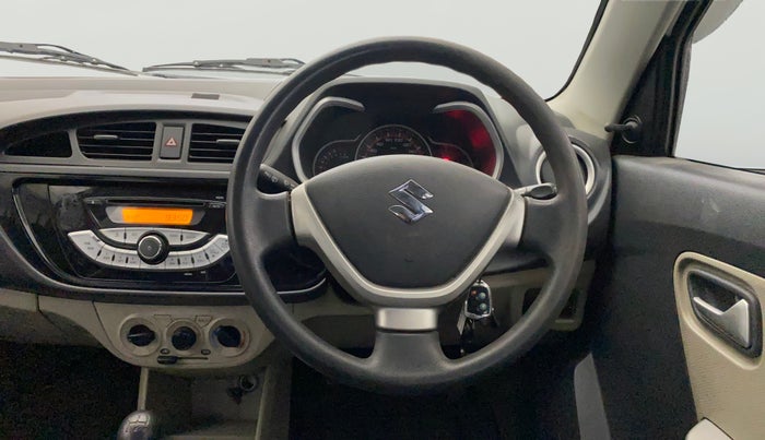 2017 Maruti Alto K10 VXI, Petrol, Manual, 47,119 km, Steering Wheel Close Up