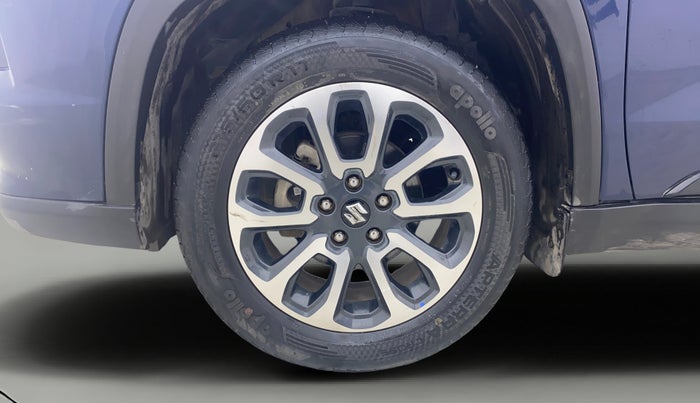 2022 Maruti Grand Vitara ZETA SMART HYBRID AT, Petrol, Automatic, 32,916 km, Left Front Wheel